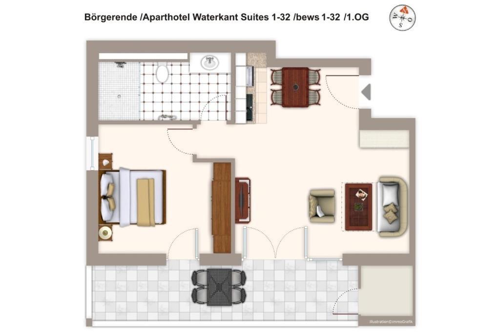 Ferienwohnung Strandurlaub Börgerende-Rethwisch Extérieur photo