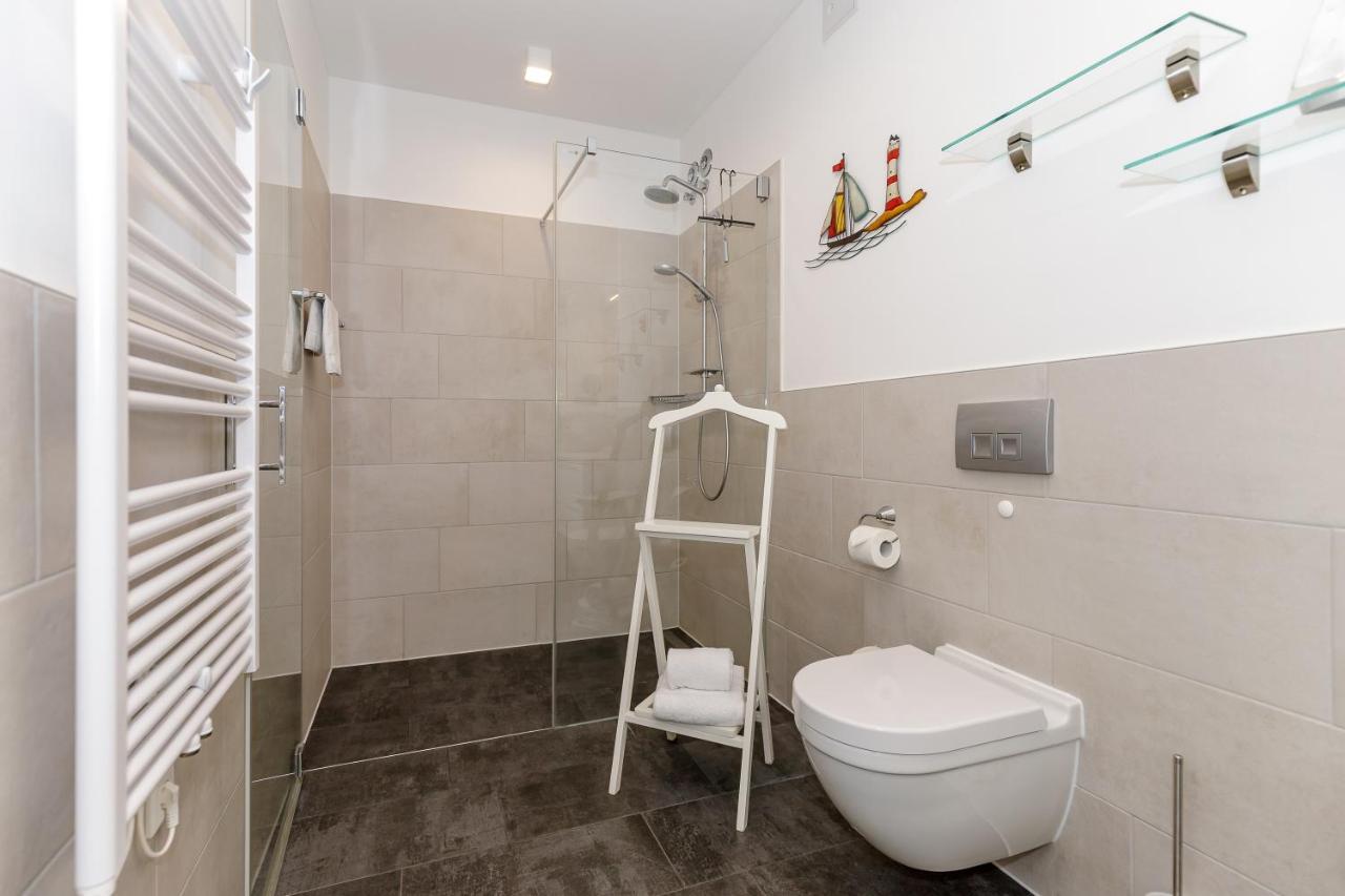 Ferienwohnung Strandurlaub Börgerende-Rethwisch Extérieur photo